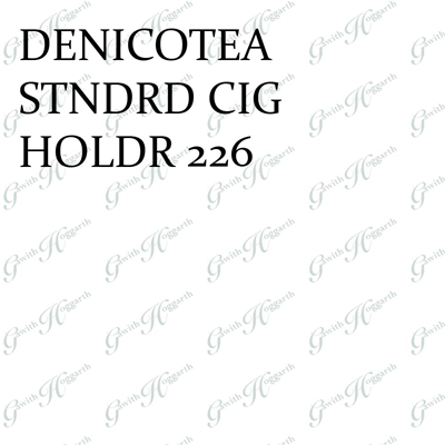 DENICOTEA STANDARD CIG HOLDER 226 (24)
