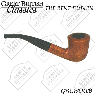 GB CLASSIC PIPE - BENT DUBLIN (each)