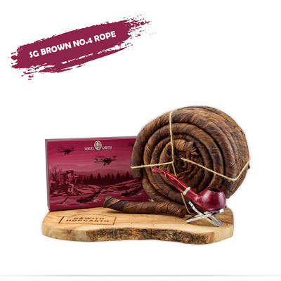 SAMUEL GAWITH'S BROWN No. 4 ROPE (250g) (SPECIAL ORDER UK ONLY)