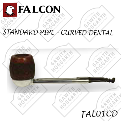 FALCON STANDARD PIPE - CURVED DENTAL (each)