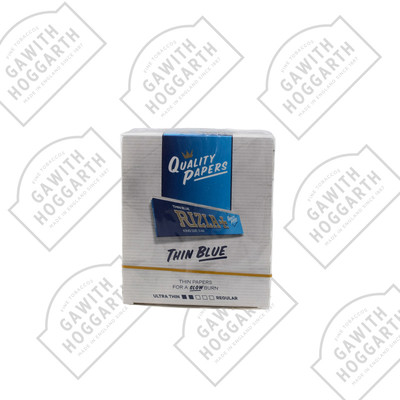 RIZLA SLIM BLUE KINGSIZE PAPER (50)