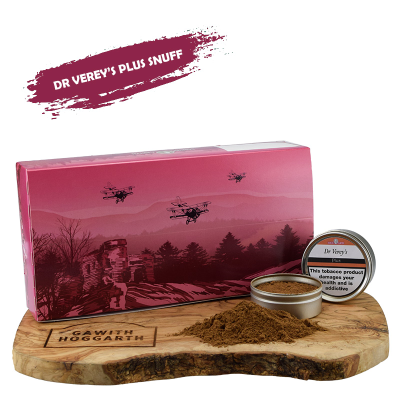 SG SNUFF DR VEREY PLUS LARGE TIN (Box 16)