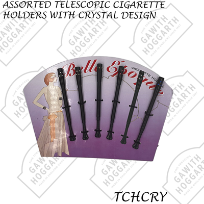 CRYSTAL EJECTOR CIG. HOLDER (6)