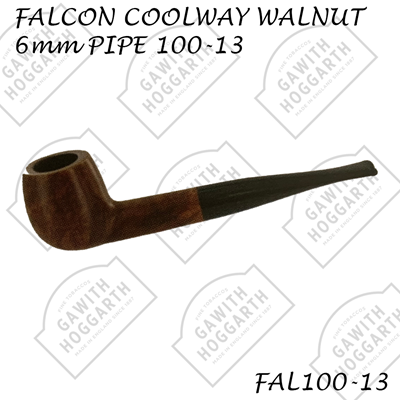 FALCON COOLWAY WALNUT PIPE 6mm 100-13 (each)