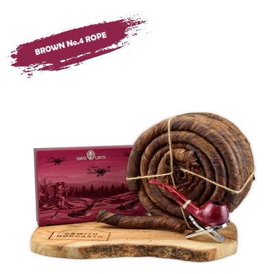 SG BROWN No. 4 ROPE (250g) (SOO)