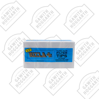 RIZLA ULTRA SLIM FILTER TIPS (20)