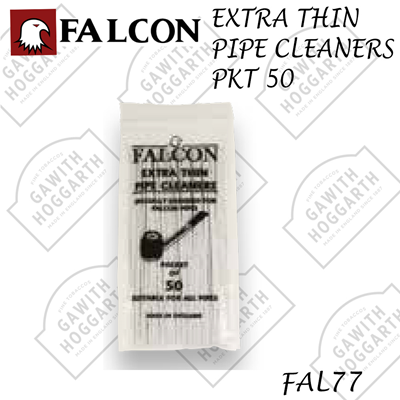 FALCON EXTRA THIN PIPE CLEANERS (50)
