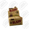 RAW ORGANIC KINGSIZE PAPERS & TIPS (24)