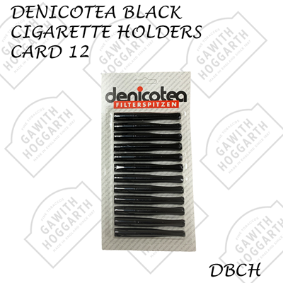 DENICOTEA BLACK CIG. HOLDER