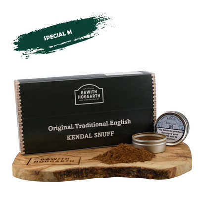 SPECIAL M SNUFF LARGE TIN (16x25g)