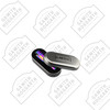CLIPPER METAL FLINT LIGHTER - ICY COLOUR 2 (12)