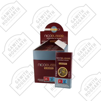 NICOBUSTER SLIM (6mm) Pack of 12