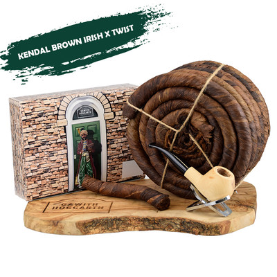 KENDAL BROWN IRISH X TWIST (250g) (SPECIAL ORDER UK ONLY)