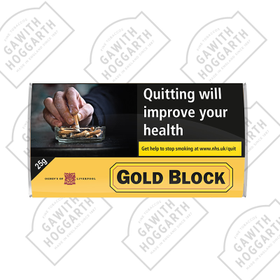 GOLD BLOCK 25G (5x25g) (STG-8610)