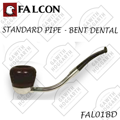 FALCON STANDARD PIPE - BENT DENTAL (each)
