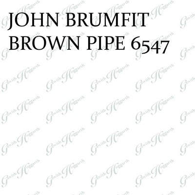 JOHN BRUMFIT BROWN PIPE 6547 (each)
