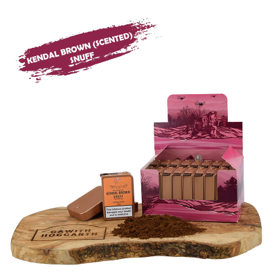 SG SNUFF KB (KENDAL BROWN) ORIGINAL DISPENSER (Box 20)