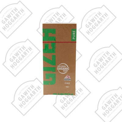 GIZEH PURE FINE HEMP PAPERS (50)