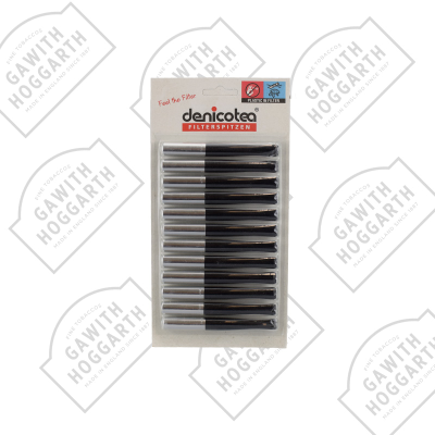 DENICOTEA SILVER EJECTOR CIGARETTE HOLDER 250 (12)