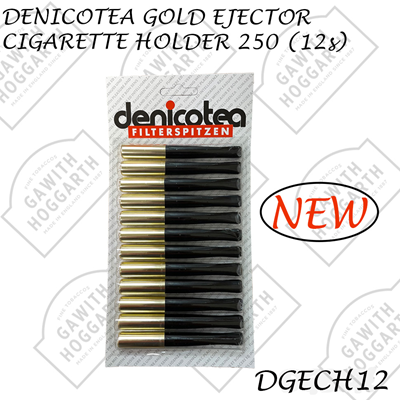 DENICOTEA SILVER EJECTOR CIGARETTE HOLDER 250 (12)