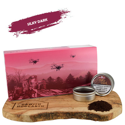 SG SNUFF SILKY DARK (16x25g)