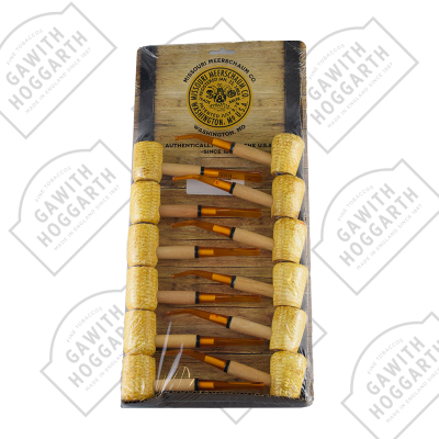 MISSOURI LEGEND CORN COB PIPES (12s)