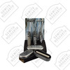CLIPPER METAL FLINT LIGHTER - SILVER (12)