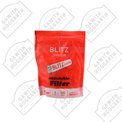 BLITZ 9mm FILTERS BAG (100)