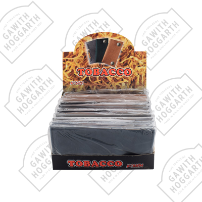 LEATHERETTE HR TOBACCO POUCH with ZIPPER (Outer 10)