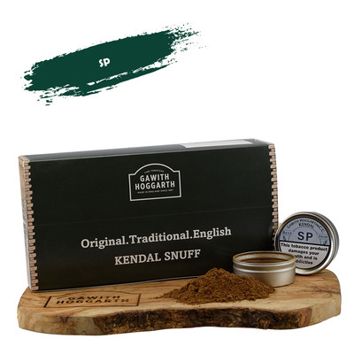 SP SNUFF LARGE TIN (16x25g)