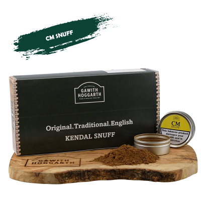 CM SNUFF LARGE TIN (25g Box 16)