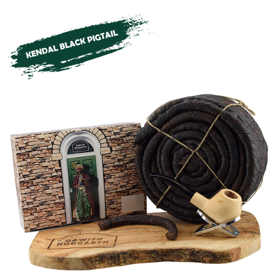 KENDAL BLACK PIGTAIL TWIST (250g)