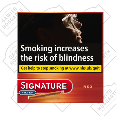 SIGNATURE RED FILTER (STG-6230) (10x10)