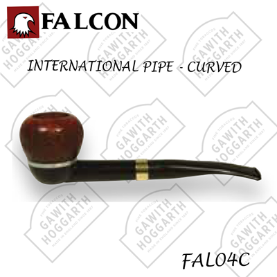 FALCON INTERNATIONAL PIPE CURVED (each)