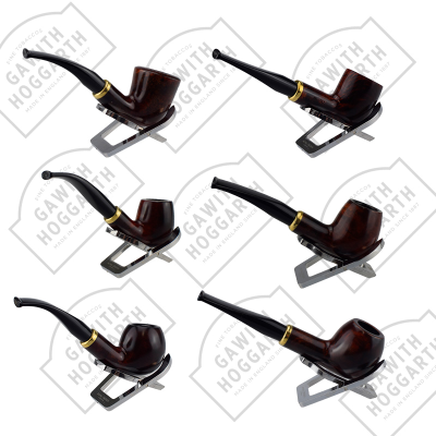 Set of 6 A.M. FIORITA CHERRY PIPES 490 - 495