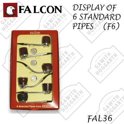 FALCON F6 DISPLAY 6 STAND PIPES (6)