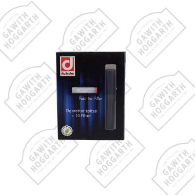 DENICOTEA PLAIN BLK CIG HOLDER 265 (each)