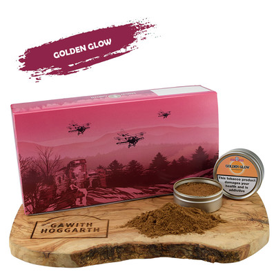 SG SNUFF GOLDEN GLOW (16x25g)