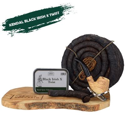 KENDAL BLACK IRISH X TWIST 50G TIN