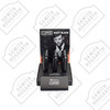 CLIPPER METAL FLINT LIGHTER - MATTE BLACK (12)