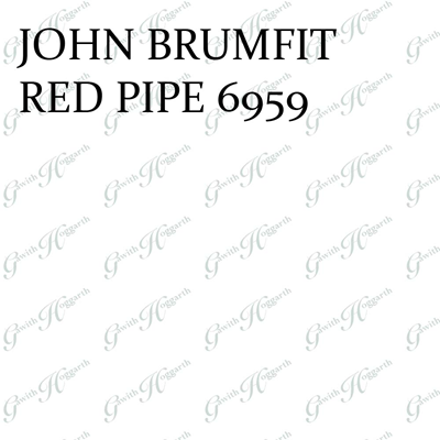 JOHN BRUMFIT RED PIPE 6959 (each)
