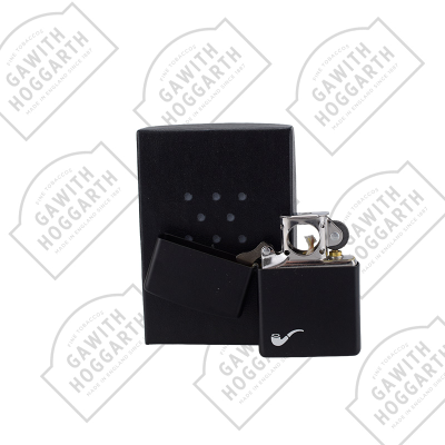 ZIPPO BLACK MATTE PIPE LIGHTER