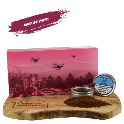 SG SNUFF MASTIFF LARGE TIN (Box 16)