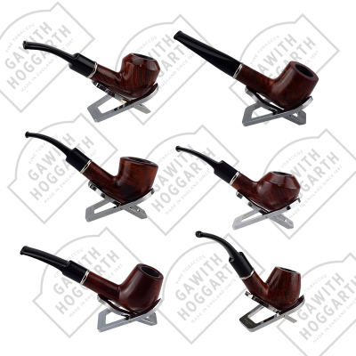 Set of 6 JOHN BRUMFIT RED PIPES 6160 - 7366