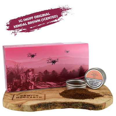 SG SNUFF KENDAL BROWN ORIGINAL (SCENTED) (16x25g)