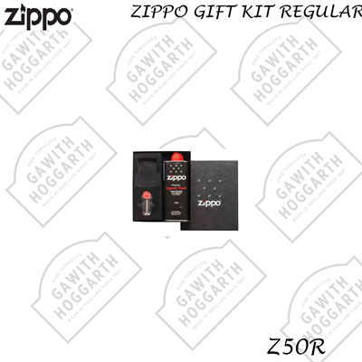 ZIPPO GIFT KIT REGULAR