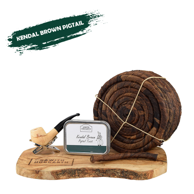 KENDAL BROWN PIGTAIL TWIST 50G TIN