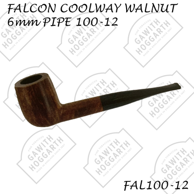 FALCON COOLWAY WALNUT PIPE 6mm 100-12 (each)