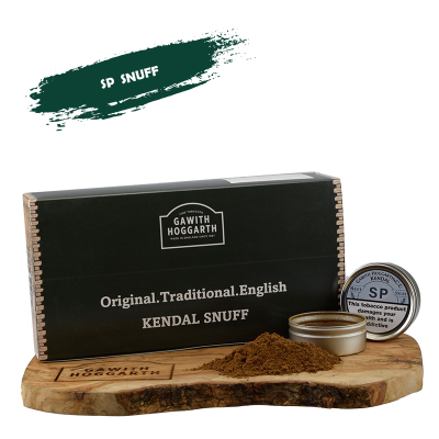 SP SNUFF LARGE TIN (25g Box 16)