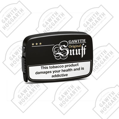 GAWITH ORIGINAL SNUFF (Box 10)